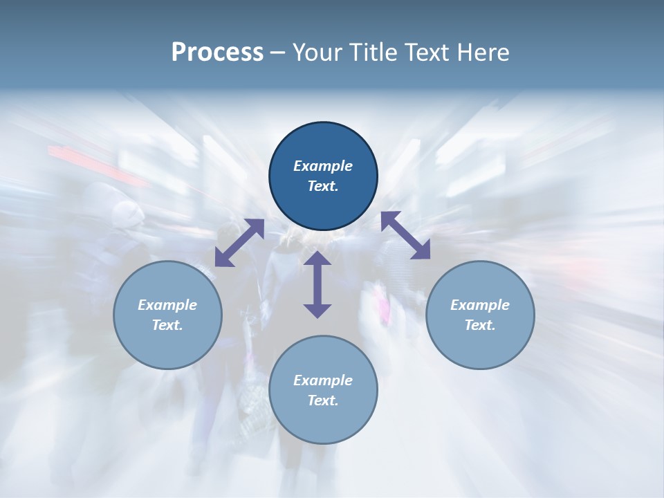 Subway Passenger Zoom PowerPoint Template