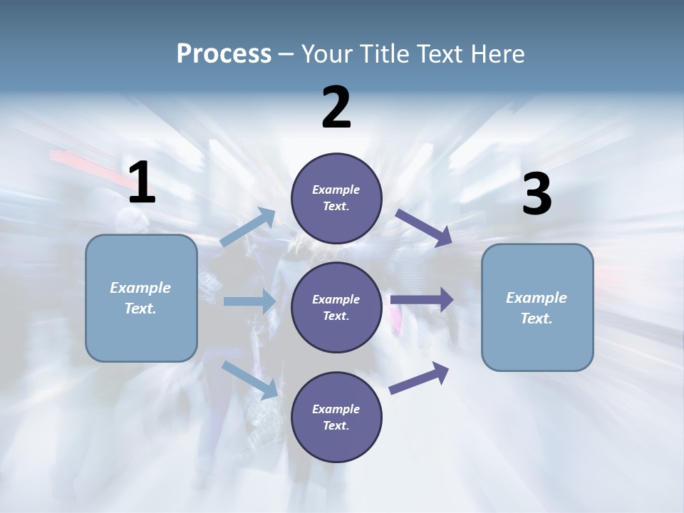 Subway Passenger Zoom PowerPoint Template