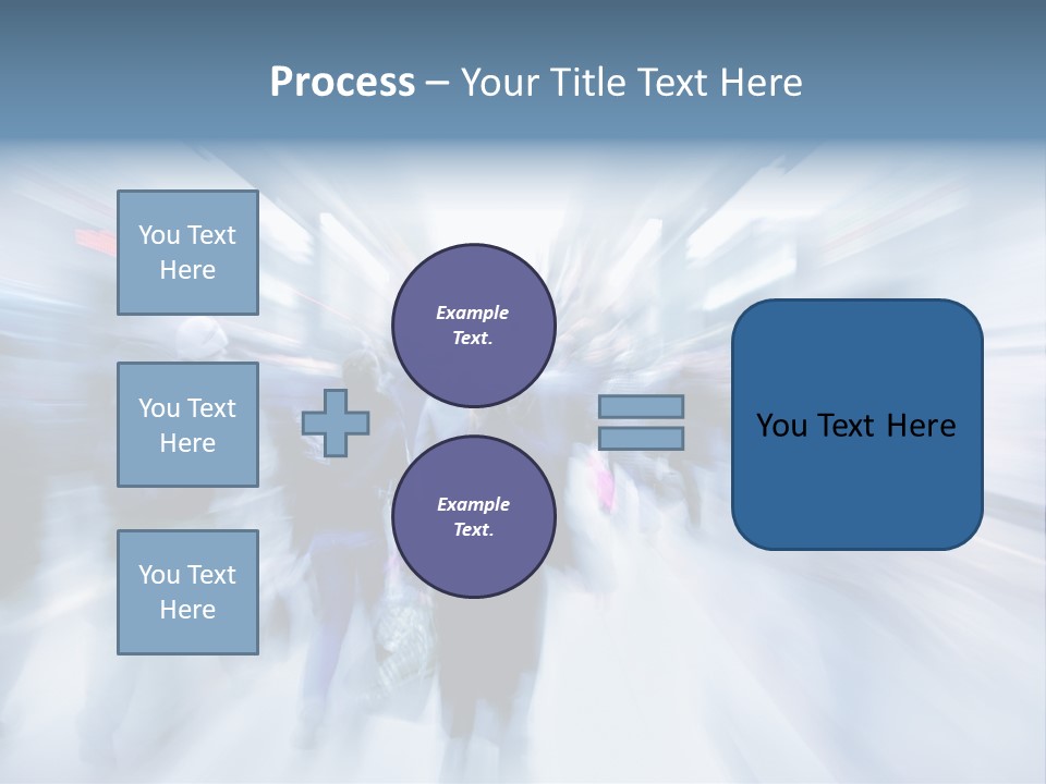 Subway Passenger Zoom PowerPoint Template