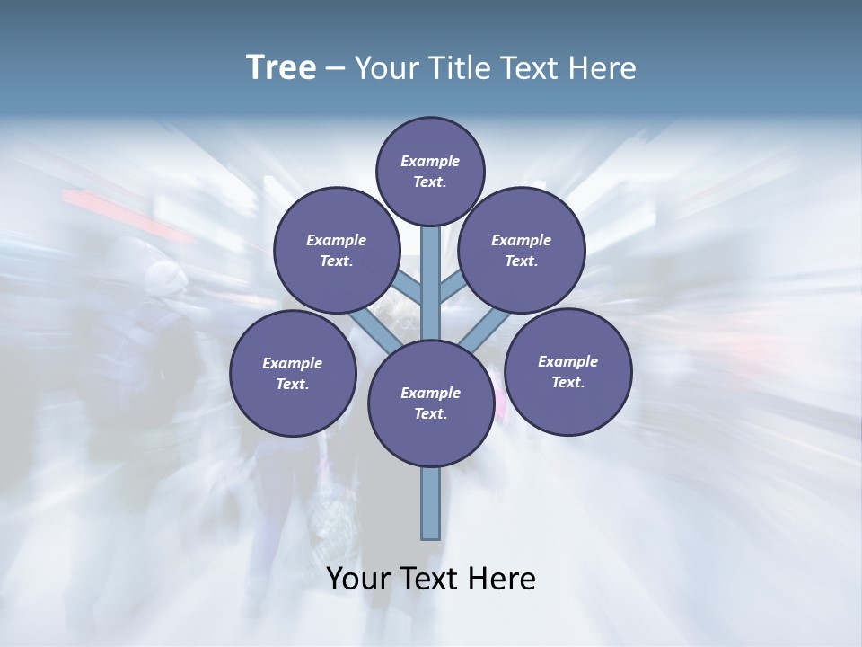 Subway Passenger Zoom PowerPoint Template