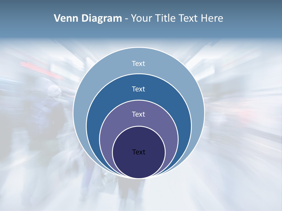 Subway Passenger Zoom PowerPoint Template
