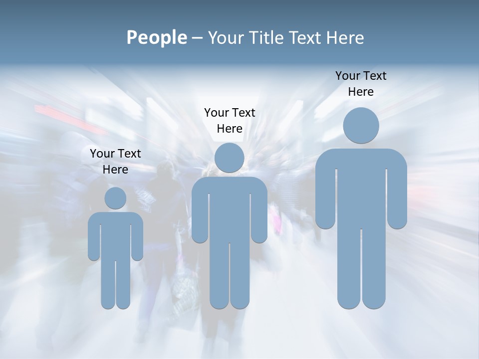 Subway Passenger Zoom PowerPoint Template