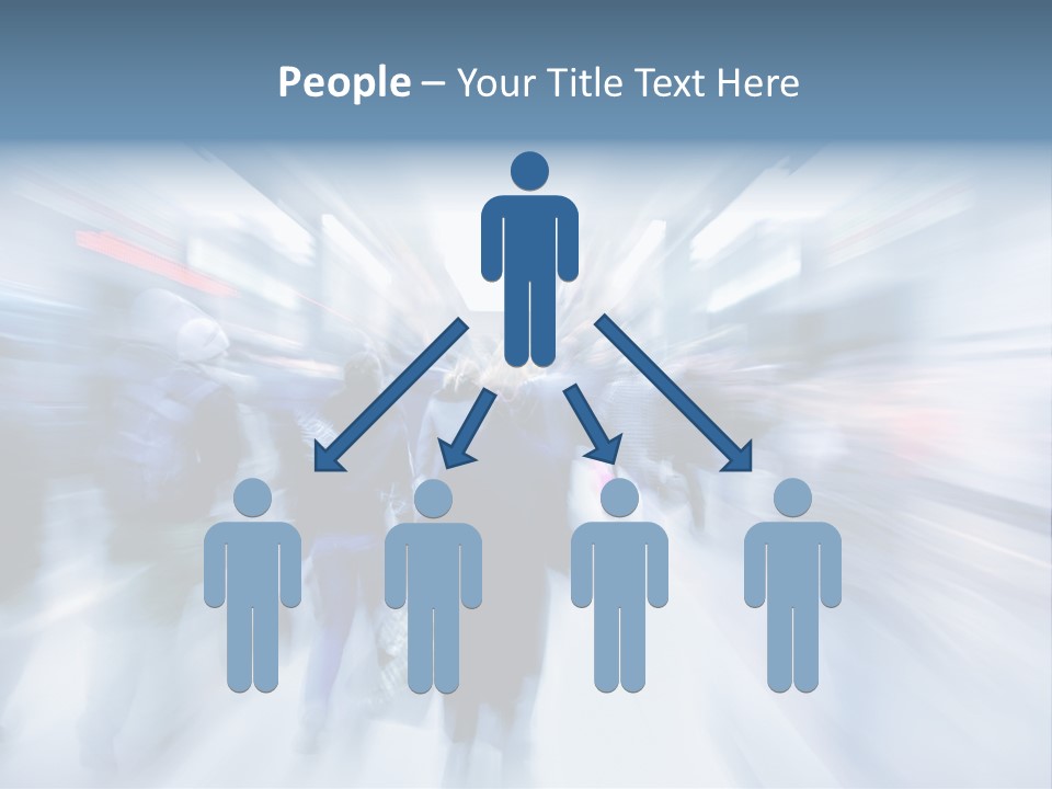 Subway Passenger Zoom PowerPoint Template