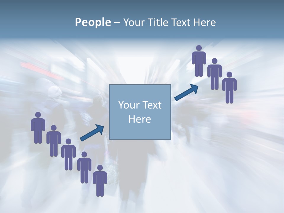 Subway Passenger Zoom PowerPoint Template