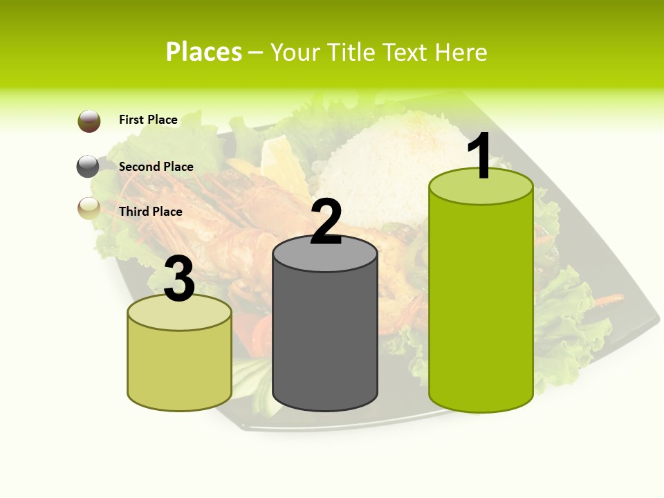 Parsley Food Eating PowerPoint Template