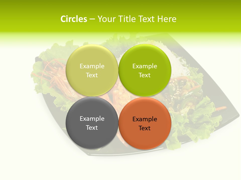 Parsley Food Eating PowerPoint Template
