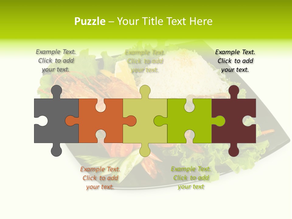 Parsley Food Eating PowerPoint Template