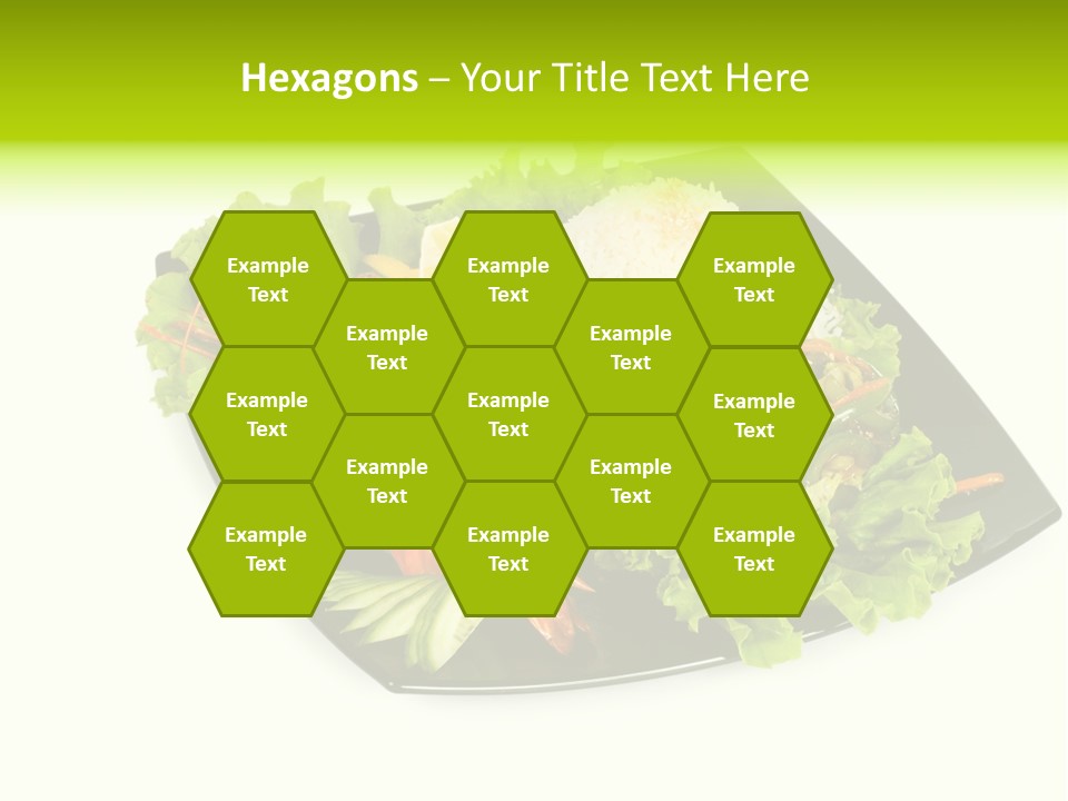 Parsley Food Eating PowerPoint Template