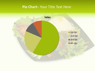 Parsley Food Eating PowerPoint Template