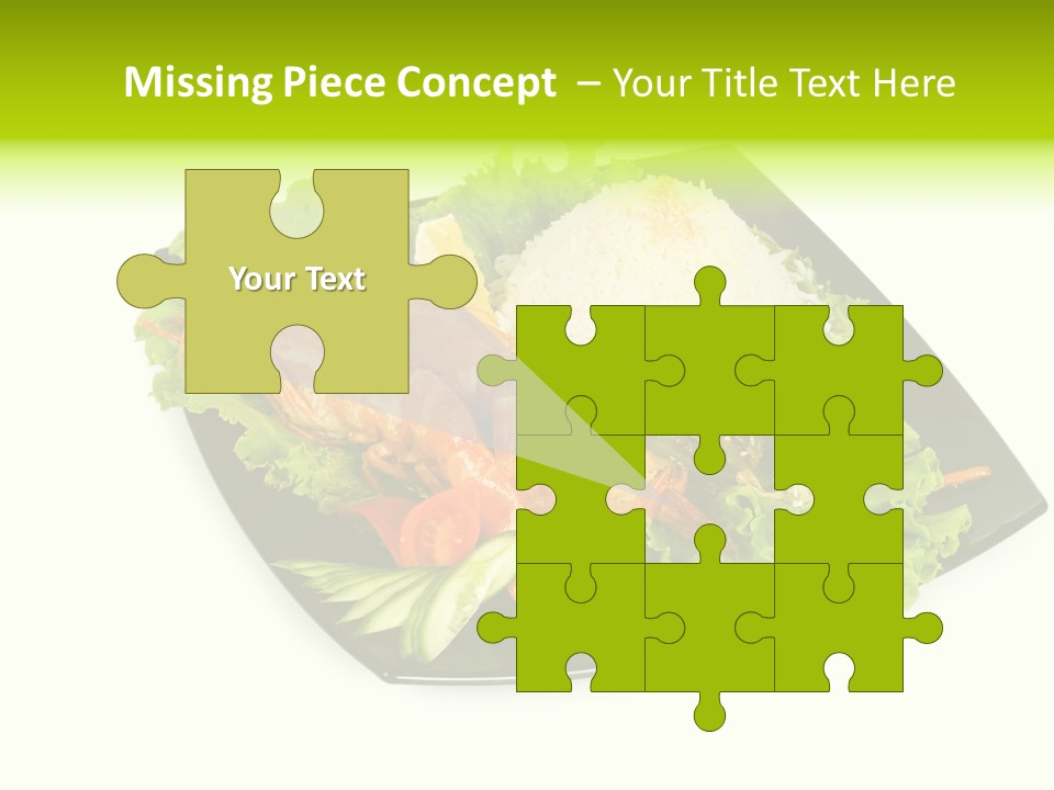 Parsley Food Eating PowerPoint Template