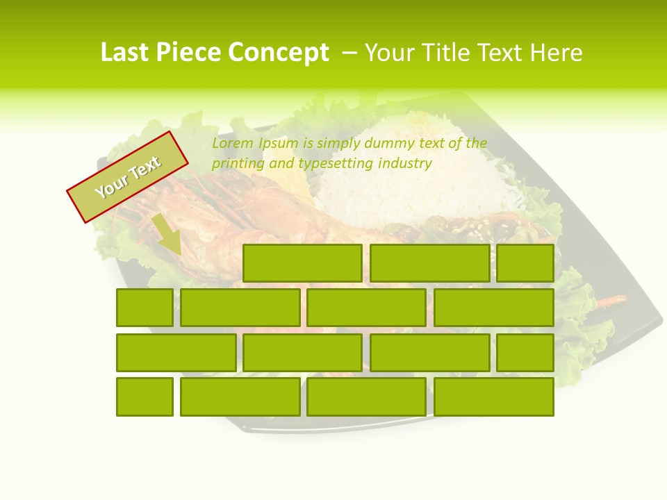 Parsley Food Eating PowerPoint Template