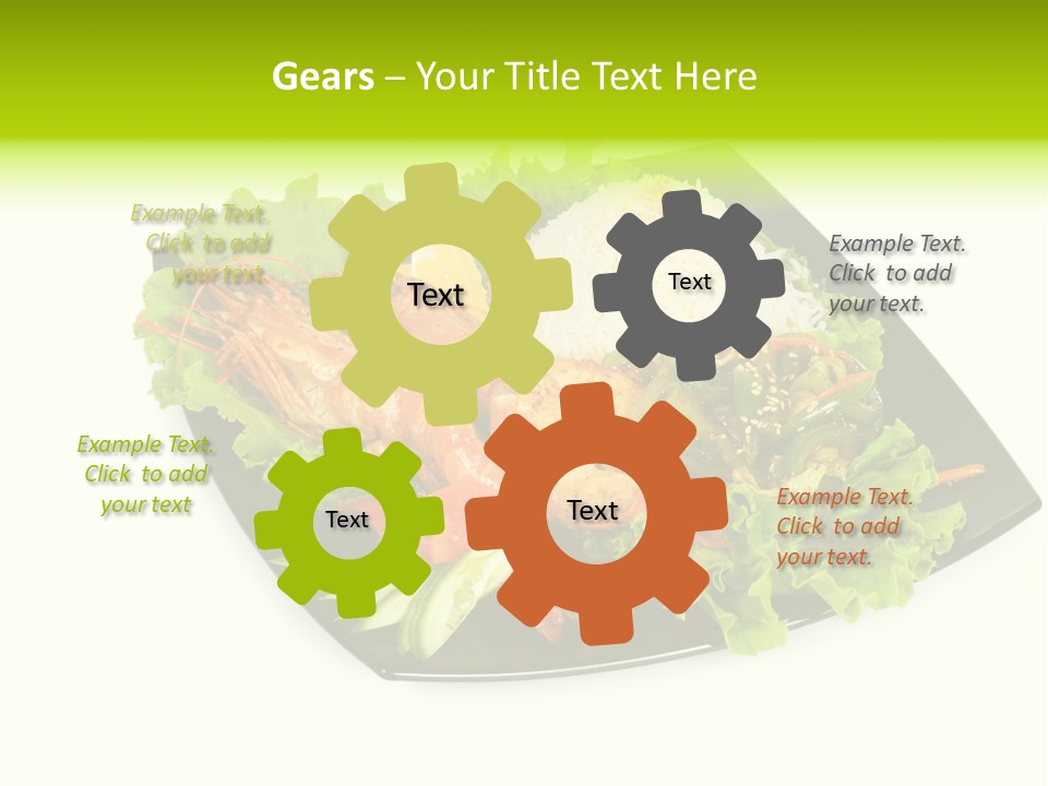 Parsley Food Eating PowerPoint Template