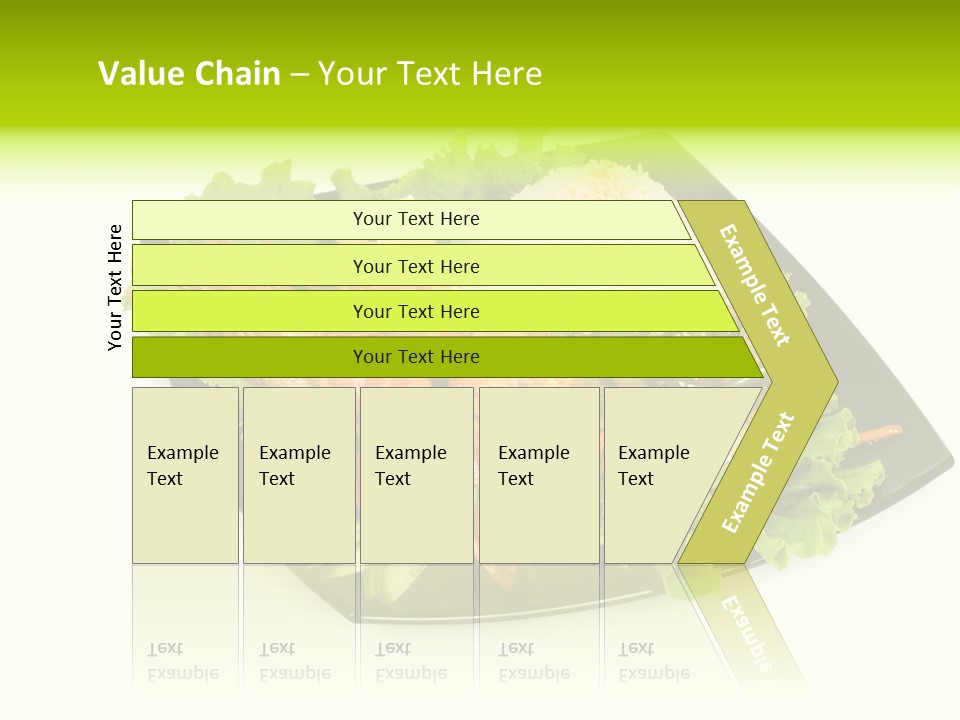 Parsley Food Eating PowerPoint Template
