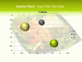 Parsley Food Eating PowerPoint Template