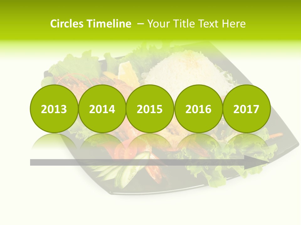 Parsley Food Eating PowerPoint Template