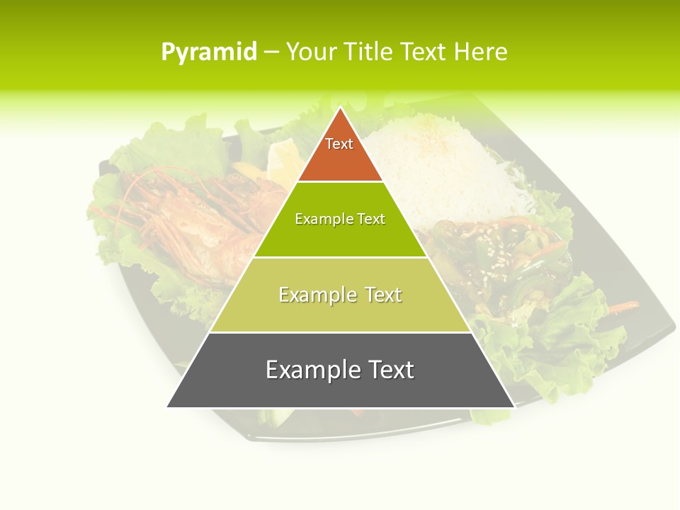 Parsley Food Eating PowerPoint Template
