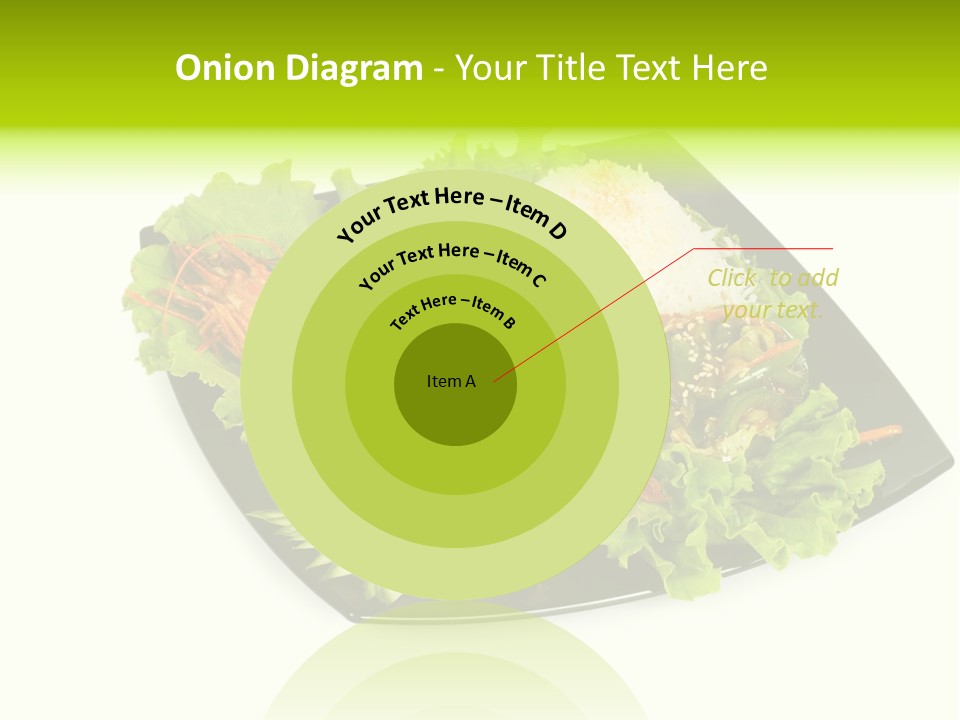 Parsley Food Eating PowerPoint Template