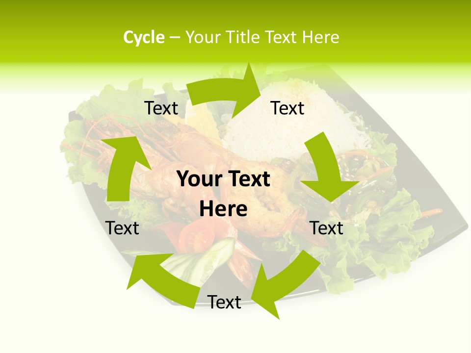 Parsley Food Eating PowerPoint Template