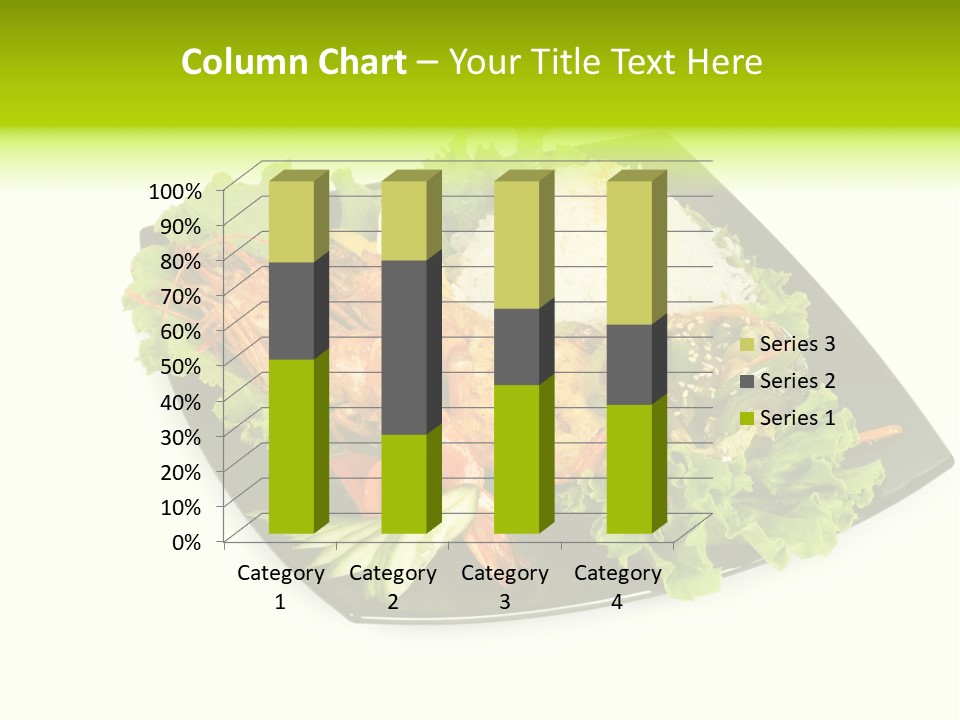 Parsley Food Eating PowerPoint Template