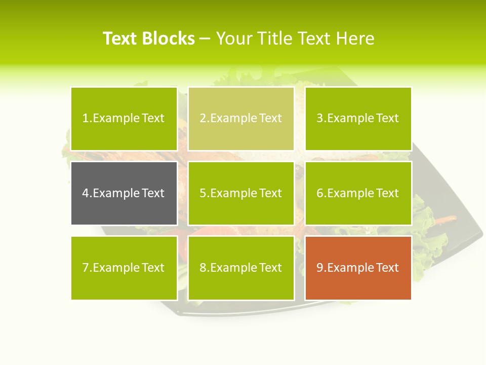 Parsley Food Eating PowerPoint Template