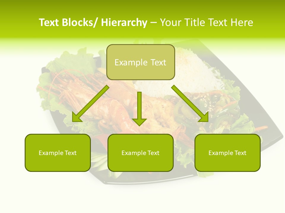 Parsley Food Eating PowerPoint Template