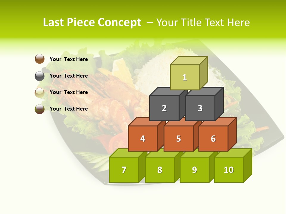 Parsley Food Eating PowerPoint Template