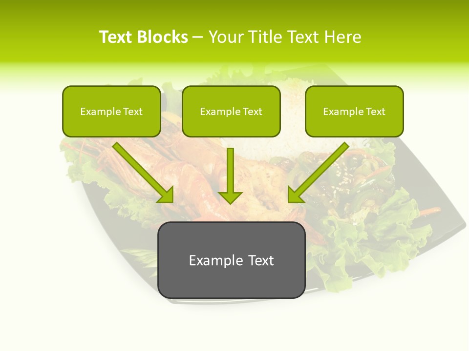Parsley Food Eating PowerPoint Template