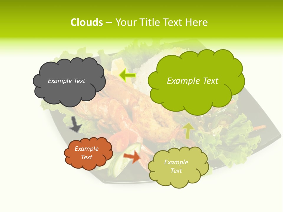 Parsley Food Eating PowerPoint Template