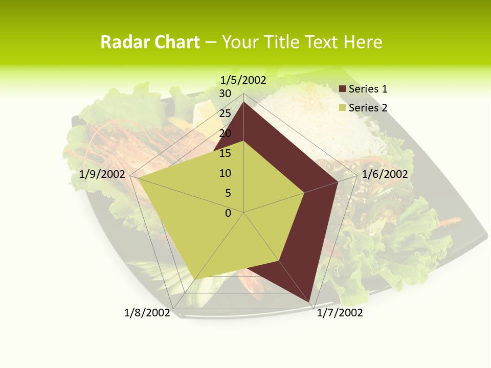 Parsley Food Eating PowerPoint Template