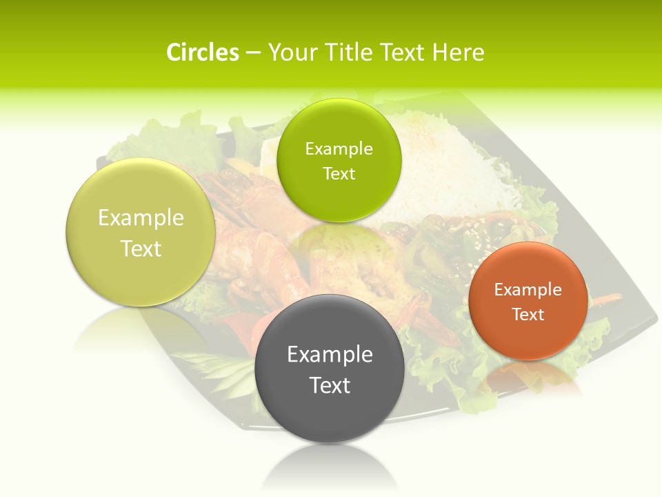 Parsley Food Eating PowerPoint Template
