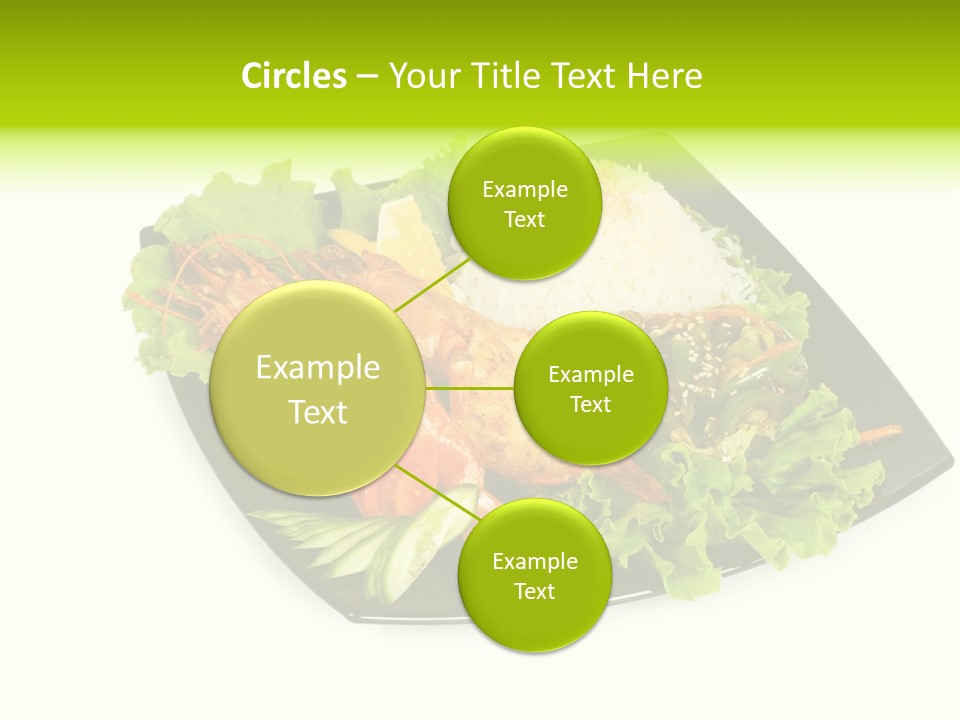 Parsley Food Eating PowerPoint Template