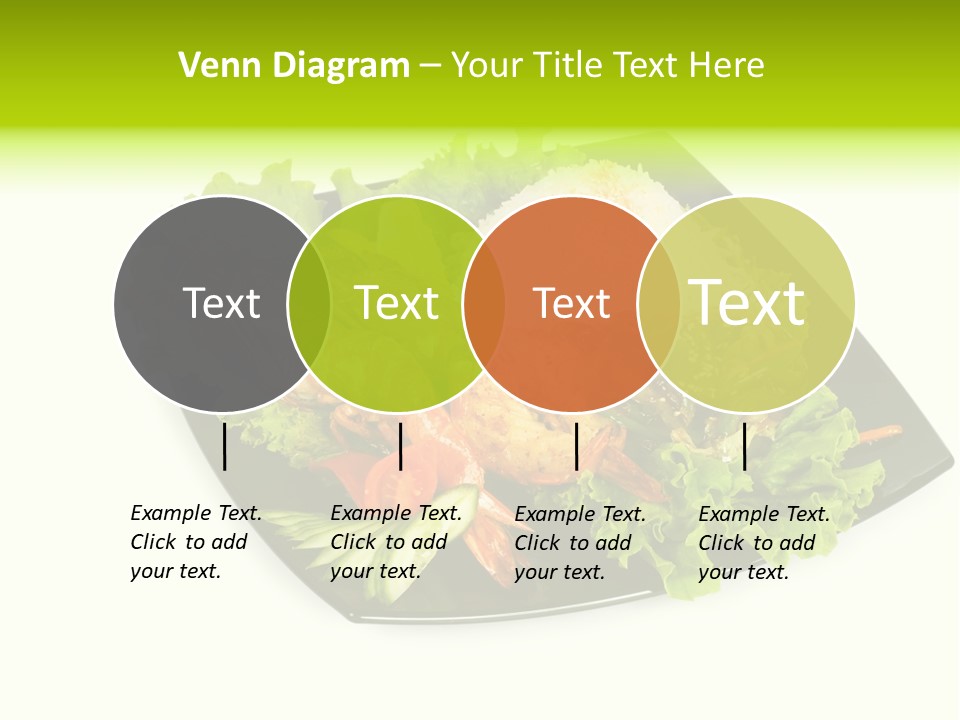 Parsley Food Eating PowerPoint Template