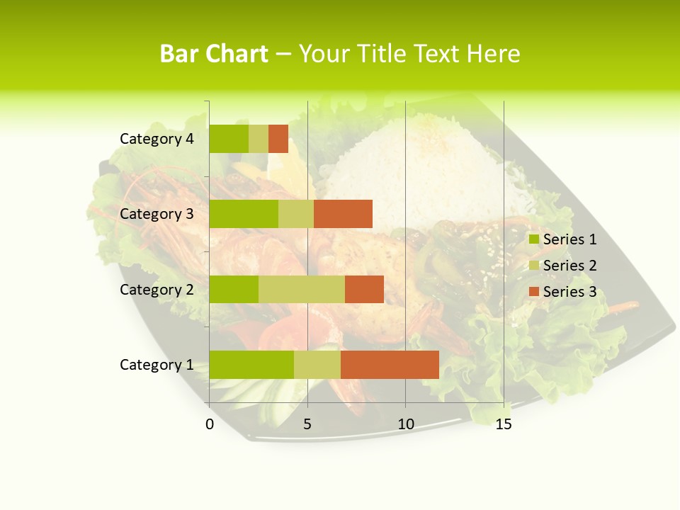 Parsley Food Eating PowerPoint Template