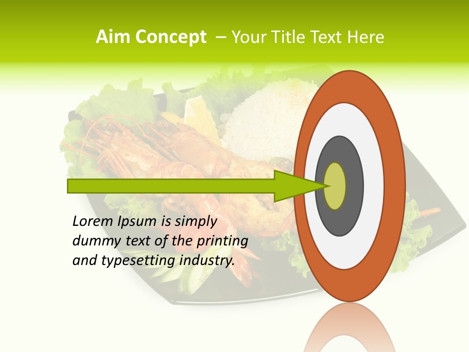 Parsley Food Eating PowerPoint Template