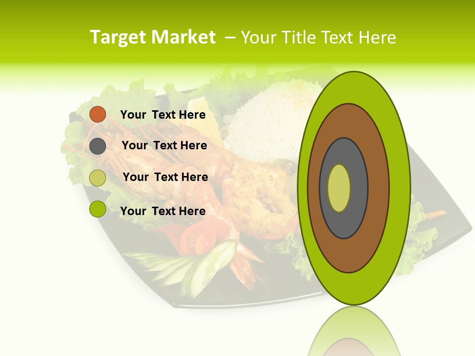 Parsley Food Eating PowerPoint Template
