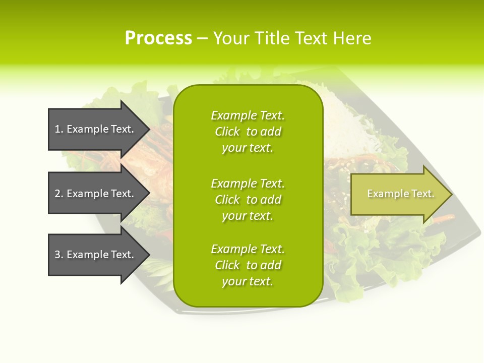 Parsley Food Eating PowerPoint Template