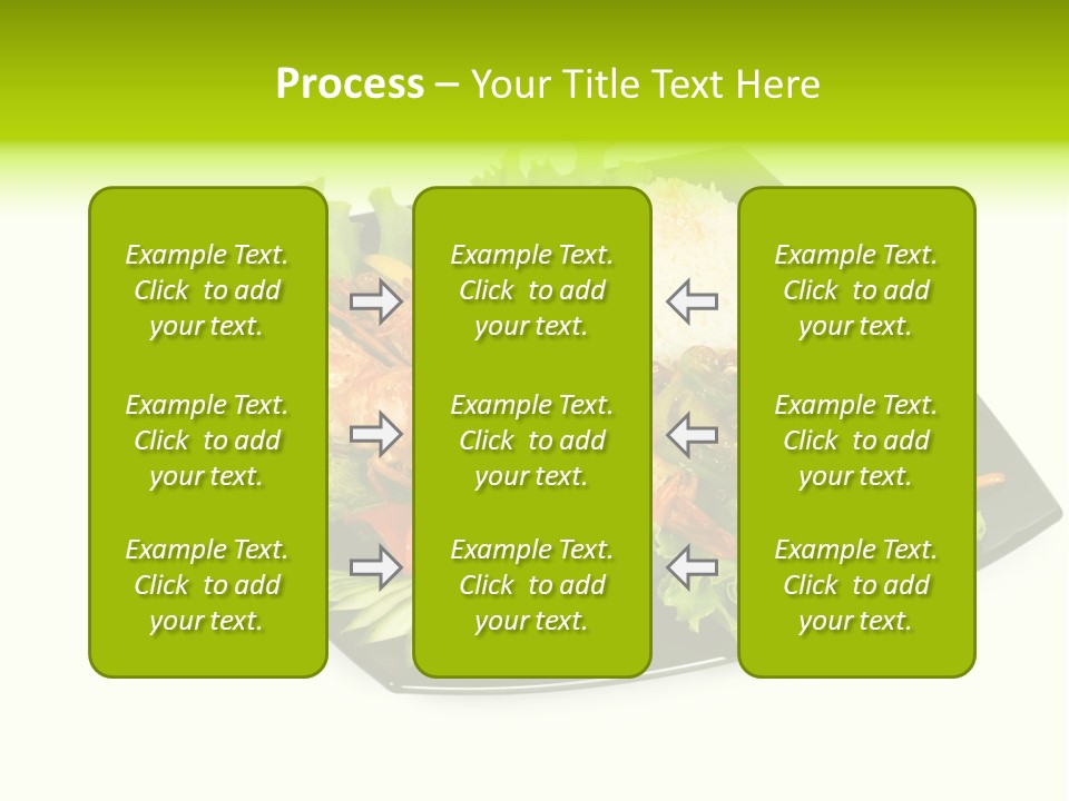 Parsley Food Eating PowerPoint Template