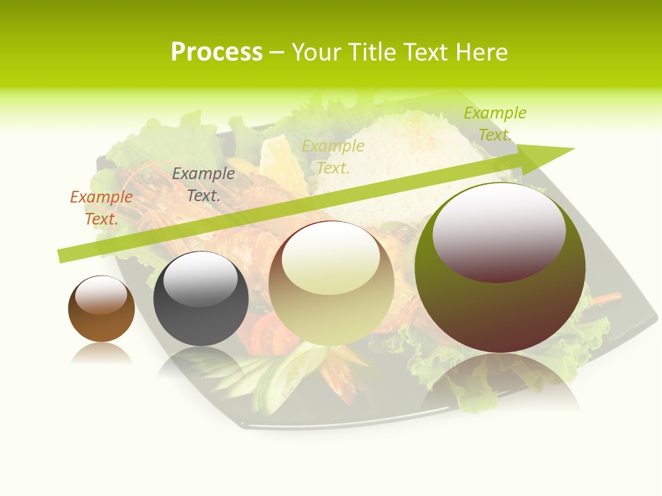 Parsley Food Eating PowerPoint Template