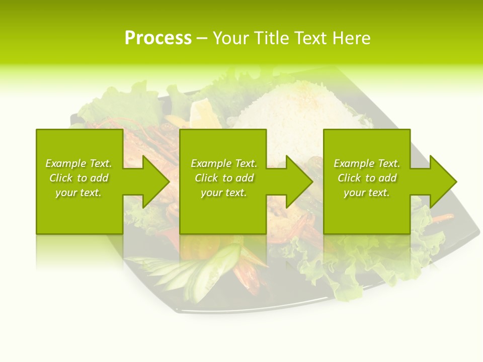 Parsley Food Eating PowerPoint Template
