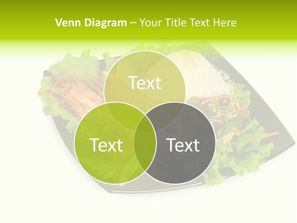 Parsley Food Eating PowerPoint Template