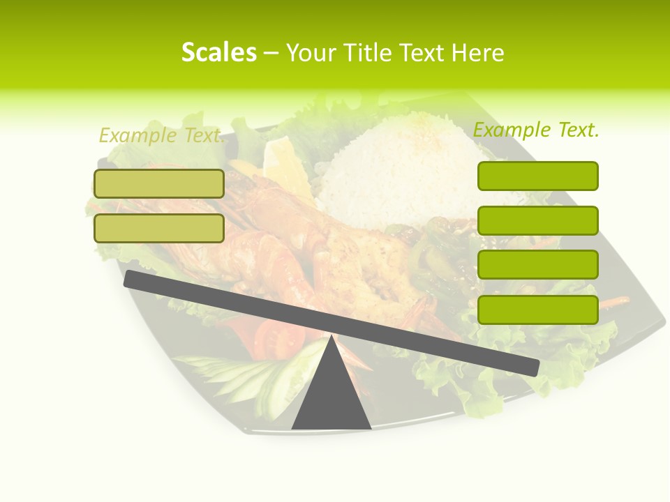 Parsley Food Eating PowerPoint Template