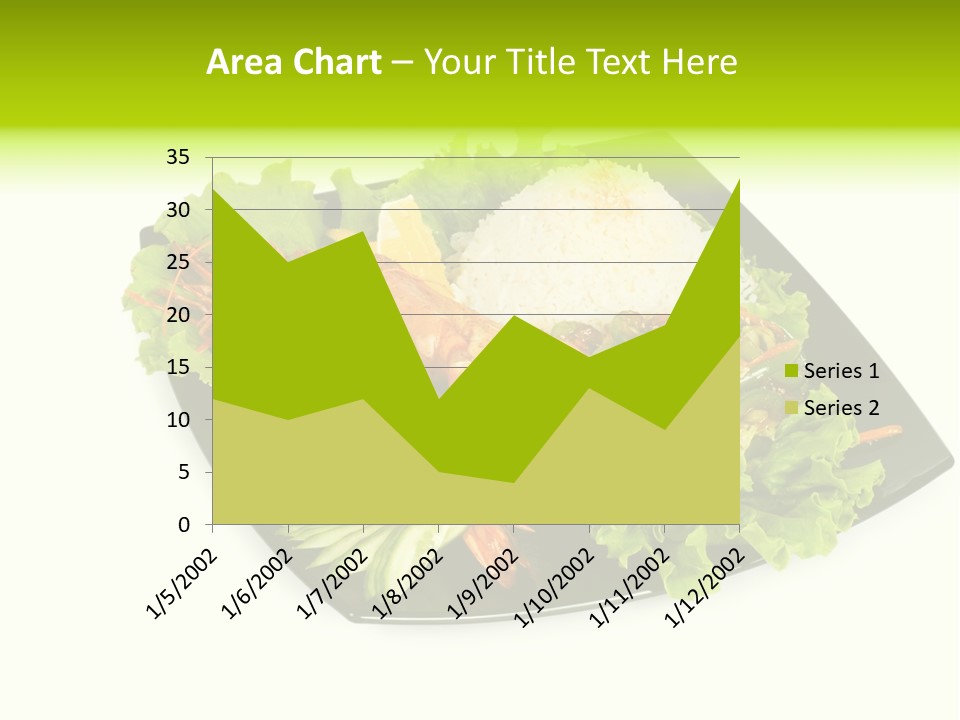 Parsley Food Eating PowerPoint Template
