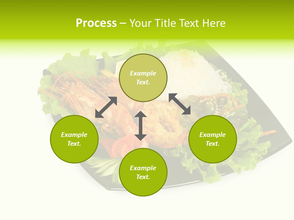 Parsley Food Eating PowerPoint Template