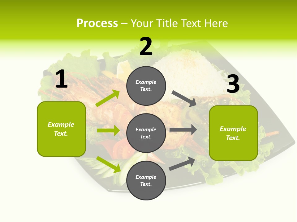 Parsley Food Eating PowerPoint Template