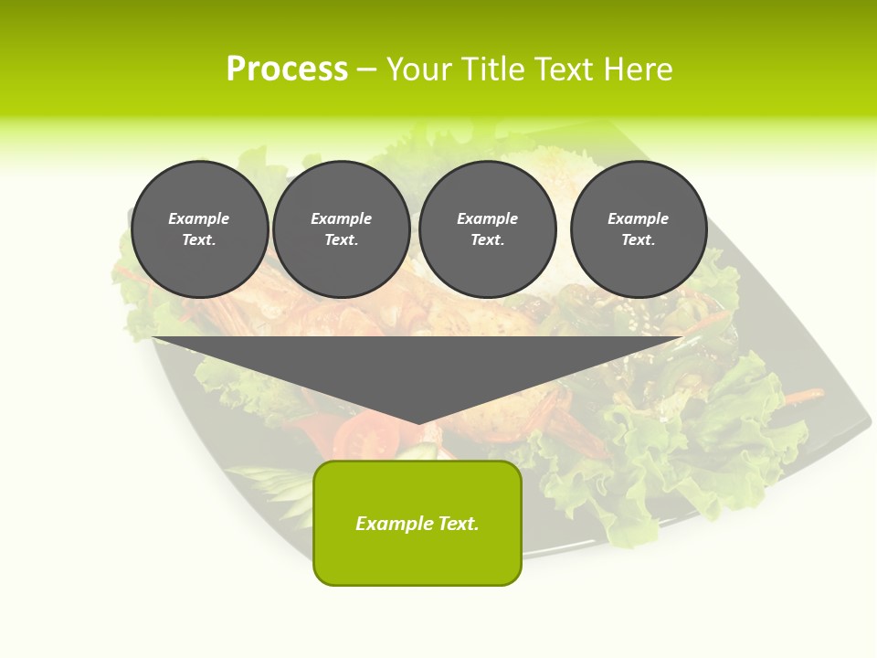 Parsley Food Eating PowerPoint Template