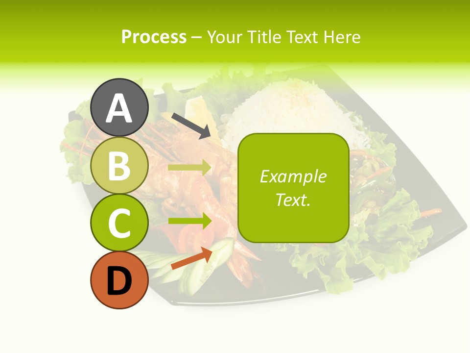 Parsley Food Eating PowerPoint Template