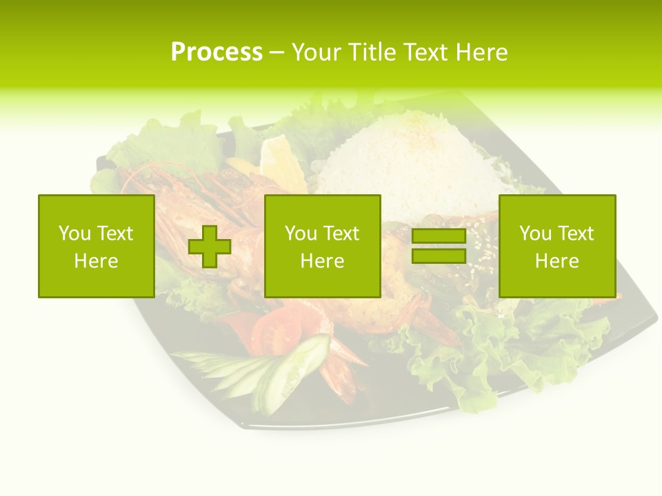 Parsley Food Eating PowerPoint Template