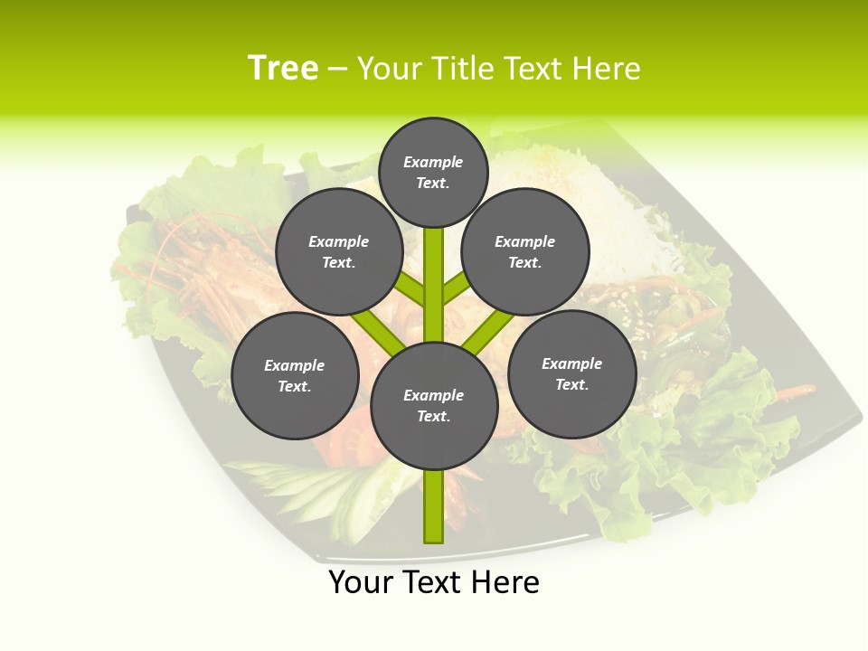Parsley Food Eating PowerPoint Template