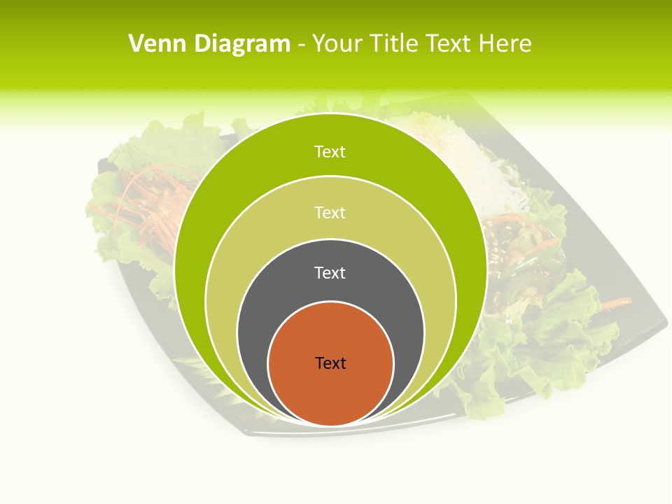 Parsley Food Eating PowerPoint Template