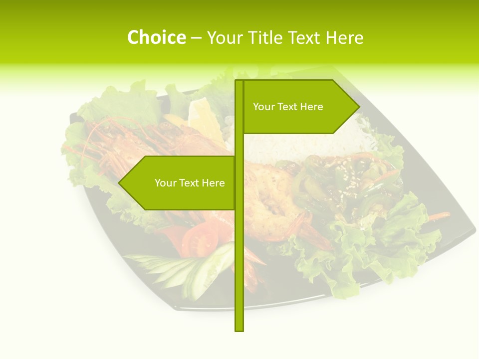 Parsley Food Eating PowerPoint Template